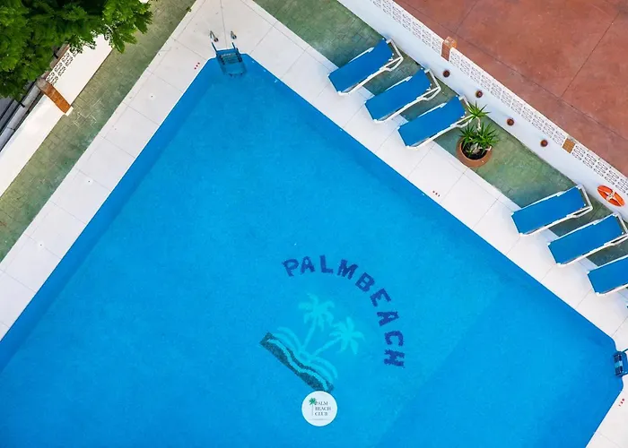 Alquiler de vacaciones: Apartamentos Palm Beach Club Carihuela